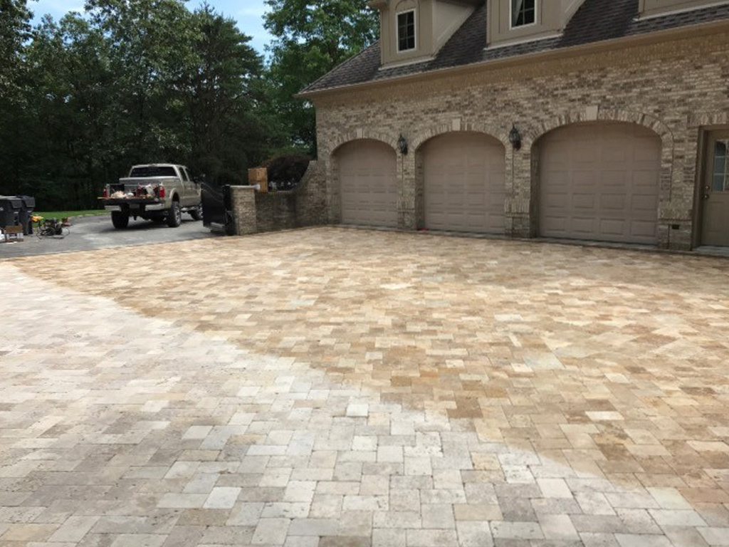 Squeaky Clean Services Paver Sealing