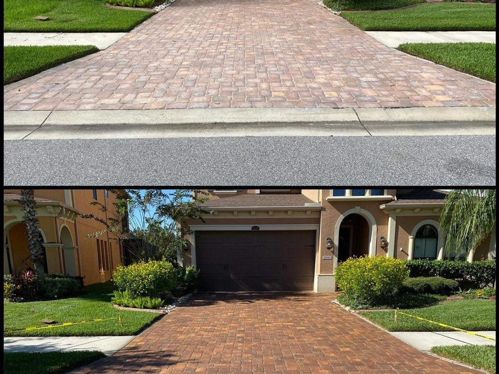 Concrete Paver Sealing Nevada Squeaky Clean Services