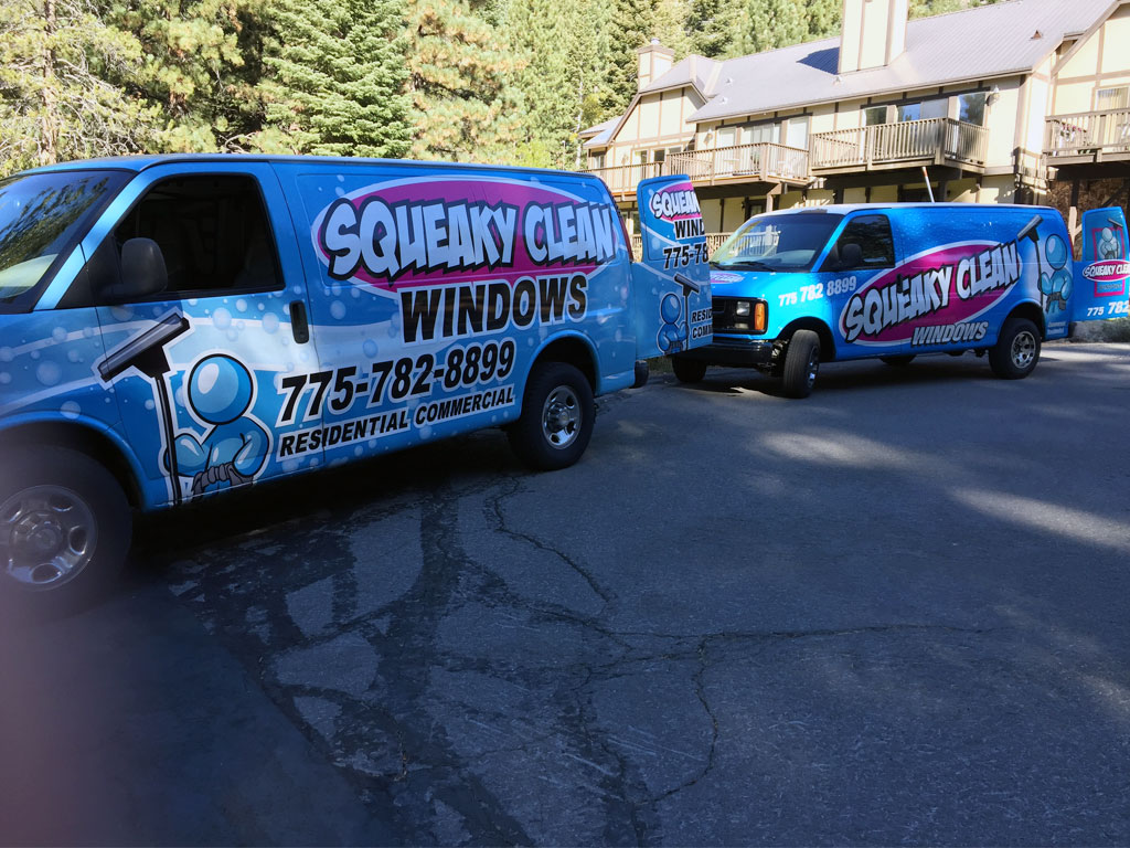Squeaky Clean Windows Cleaning Services Nevada